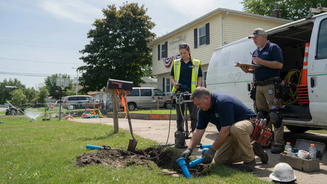 Slab Leak Repair in Guston, KY near me